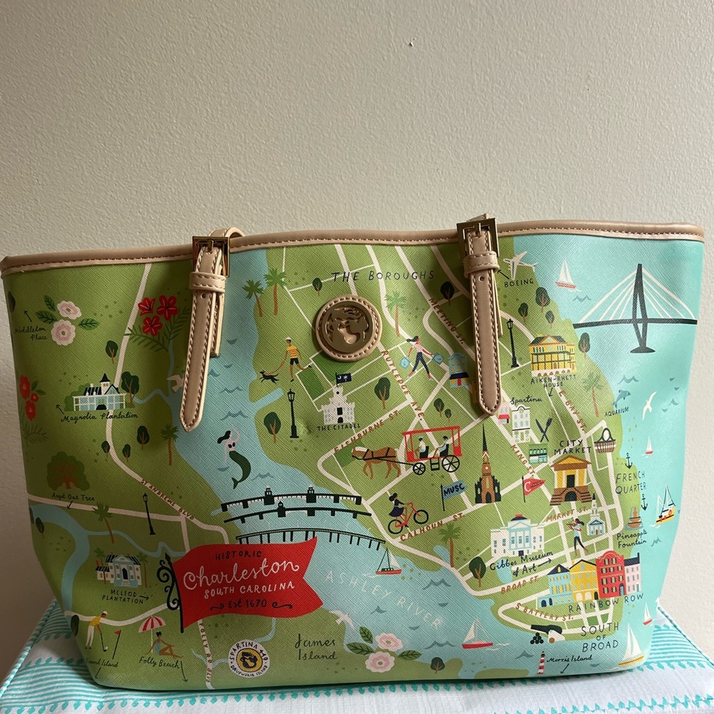 Spartina Charleston Tote